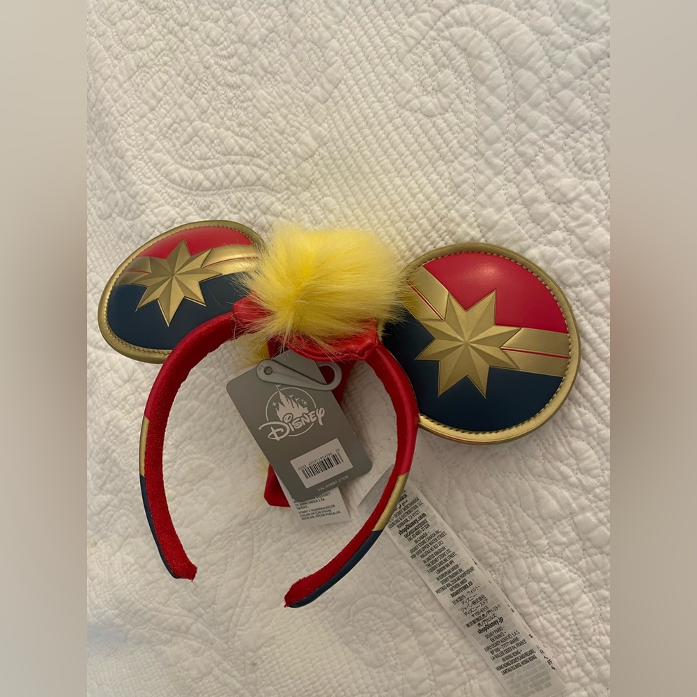 Mickey Disney ears Marvel